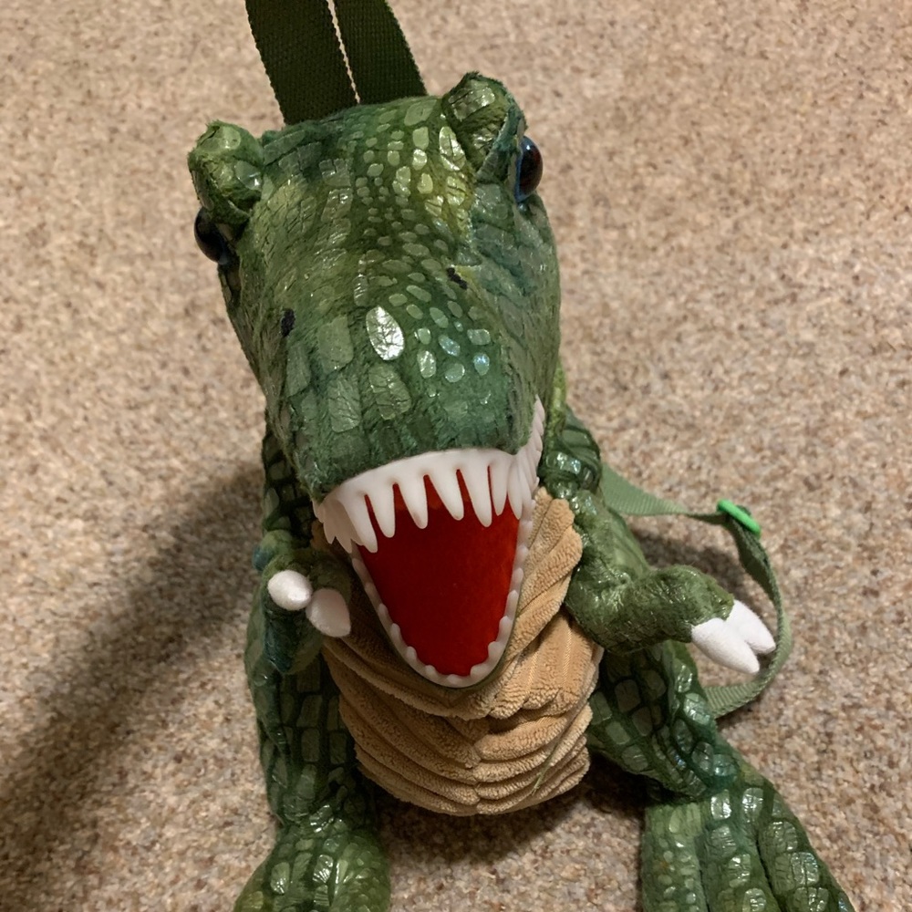 T-Rex carrying bag